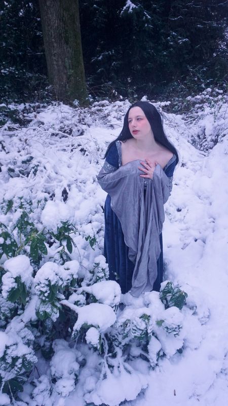 Nairyn – Arwen in Snow