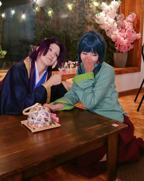 Yomicos - Maomao X Jinshi