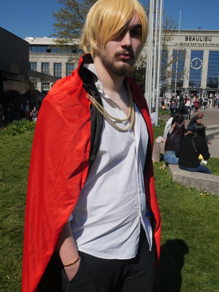 Tatakae_⚡ - Sanji polymanga 26