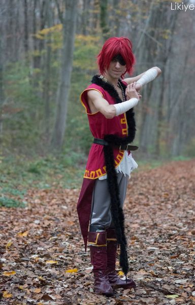 Kamui_shiro - Rin matsuoka 