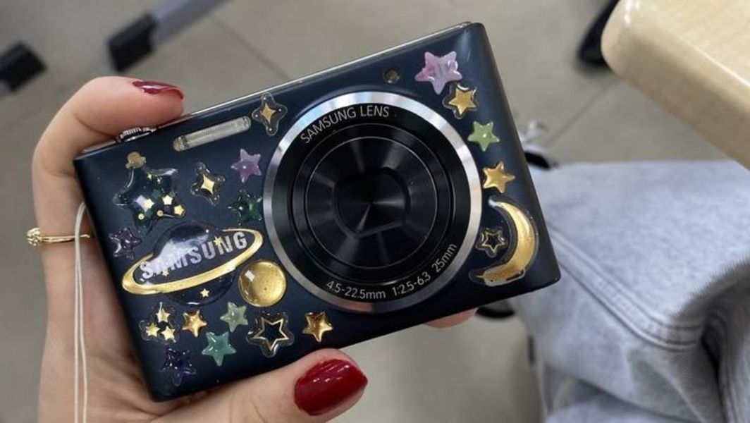 A camera — illustration 1