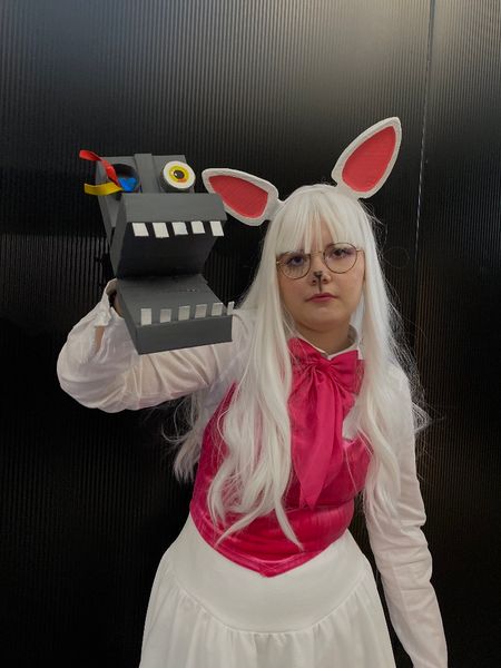 ~kyu~ - Mangle-Fnaf