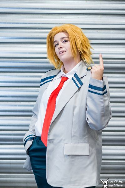 Yumi_cosplay_ - Shoto & Denki