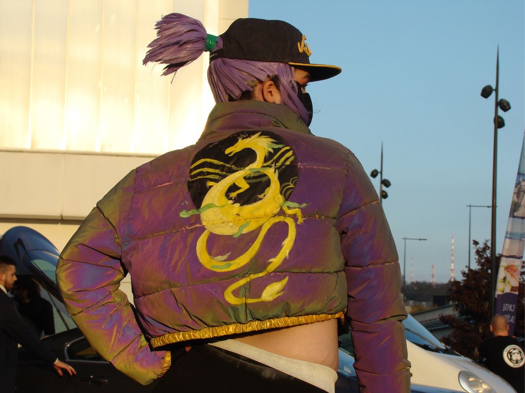 Hebi_scarlet – Akali (Skin K/DA)