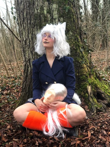 Mv🦕 - Pitou dans les bois