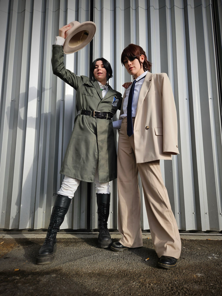 Pieck & hange  - Photo 3
