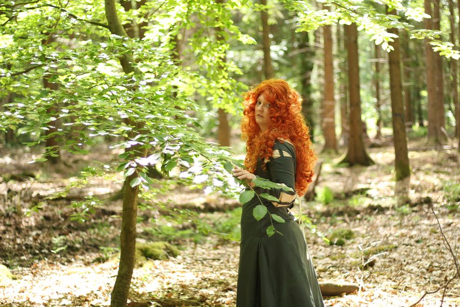 Amy-sama - Merida (Disney)