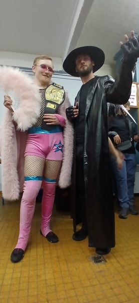 Spidertaker.cosplay - Undertaker show cacc