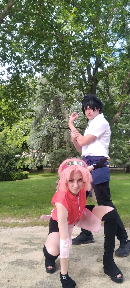 Sasuke et Sakura  - Photo 3