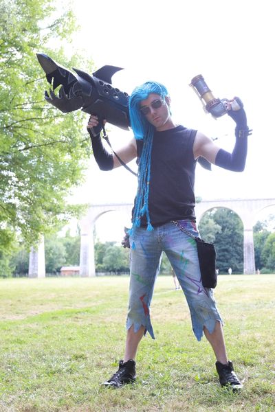 Sinedd_cosplay - Jinx