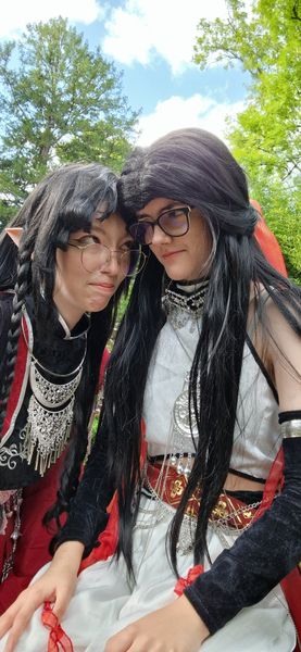 Ashou - Xie lian x Hua cheng
