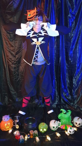 Kogenta_cosplay - Sora Halloween