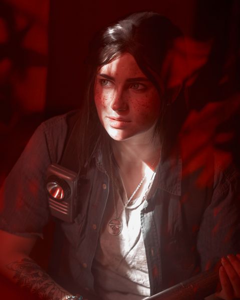 Hecata - Red Arc - Ellie