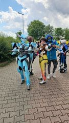 Tracer (Overwatch) preview 2