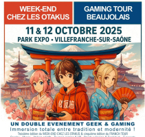 Weekend chez les otakus