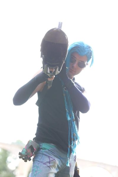 Sinedd_cosplay - Jinx