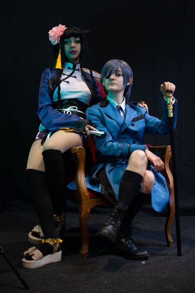 Haku.cosplay - Ciel & Ran Mao