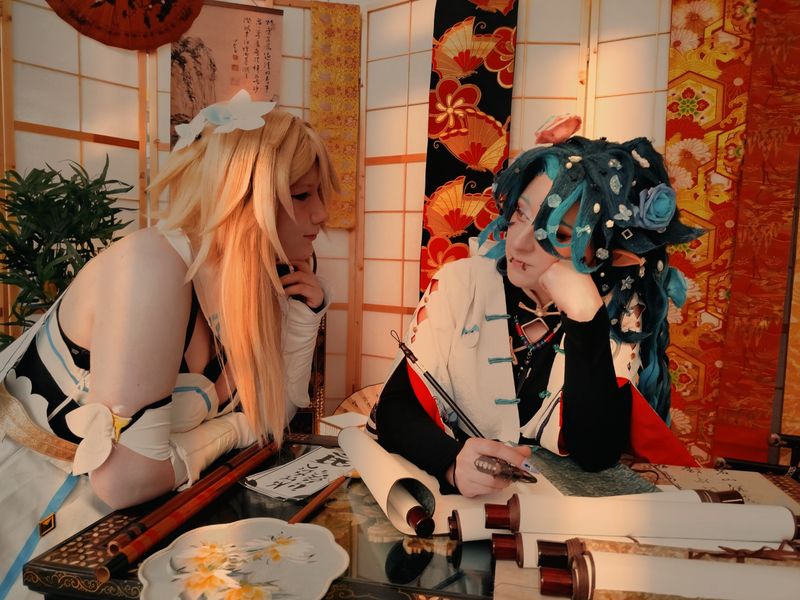 Lycoris_rouge – Xiao 