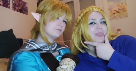 Link x zelda preview 3