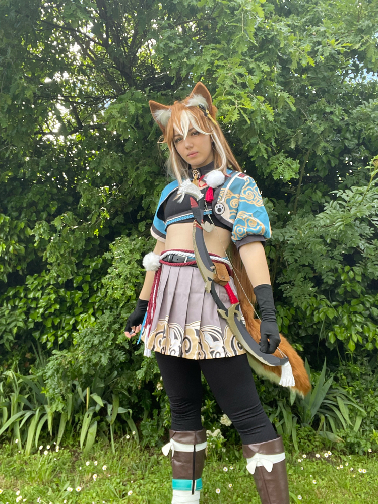 Gorou genderbend — photo 12