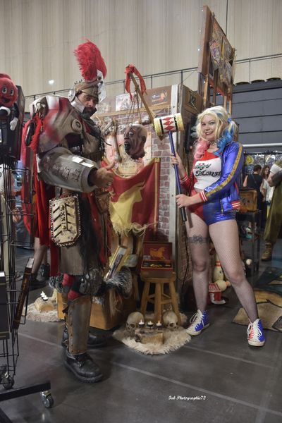 Neko_cosplay052 - Harley quinn