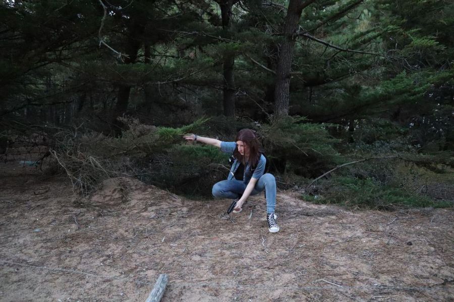 _s1lent_ech0splay - Ellie TLOU2 forest