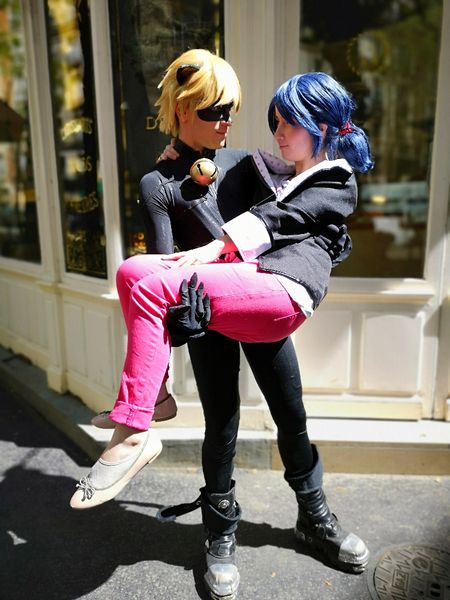 Kogenta_cosplay - Chat Noir 1