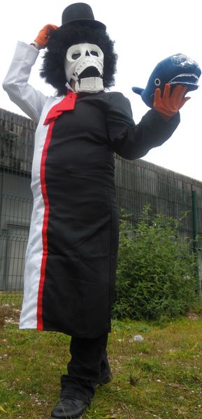 Ame-cosplay - Brook - Kamoplay