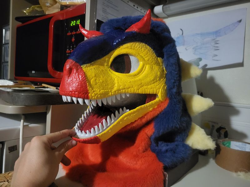 Erpon - Kaïs Fursuit Head