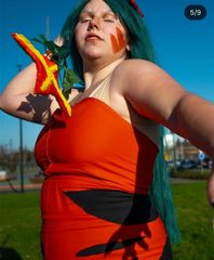 Tiger lily cookie preview 2
