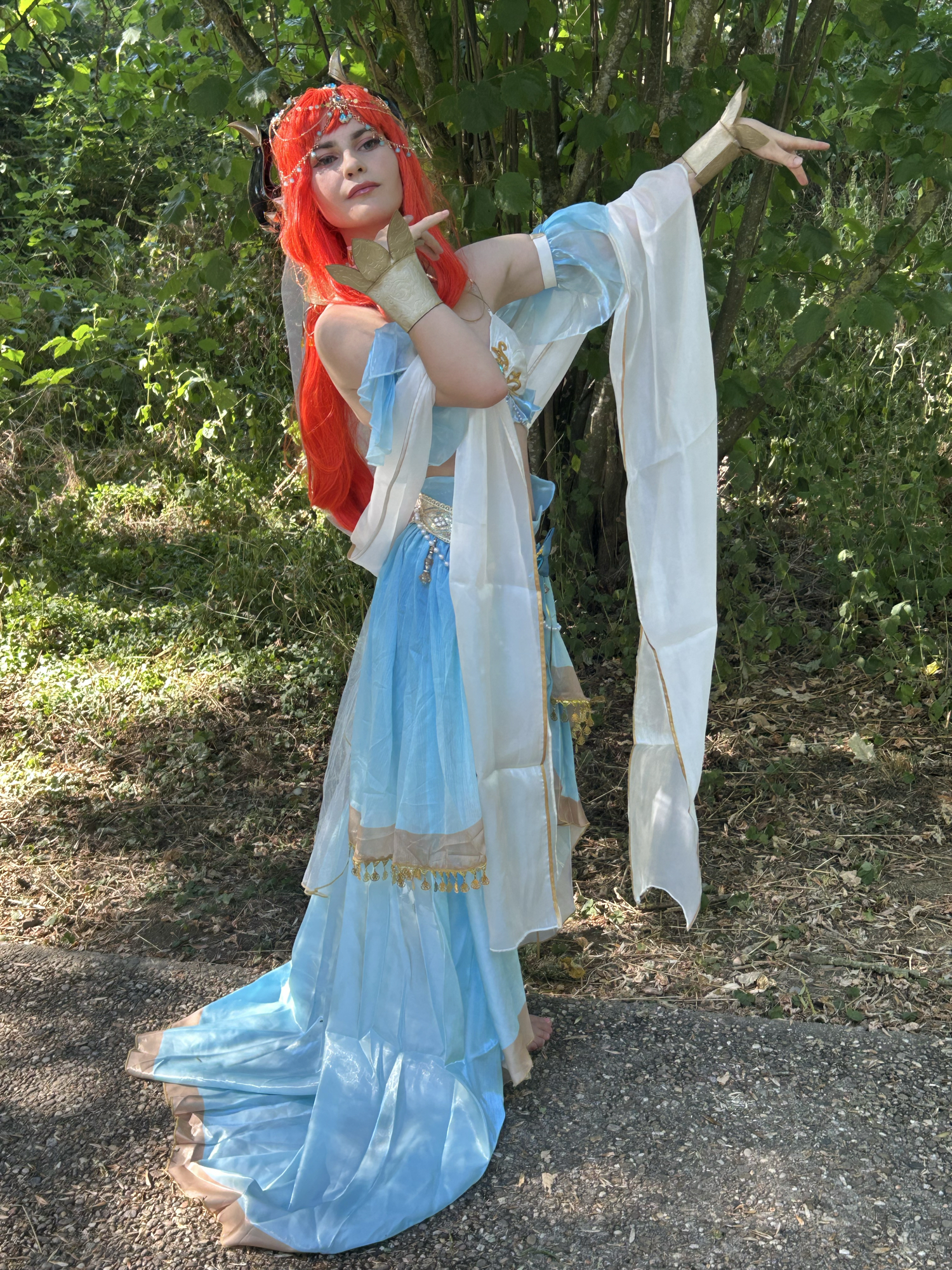 Nilou Aqua seraphina — photo 63
