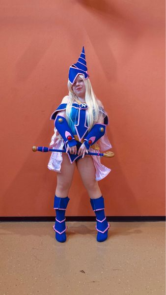 Asukachan - Dark Magician Girl 