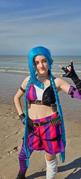 Haku.cosplay - Jinx