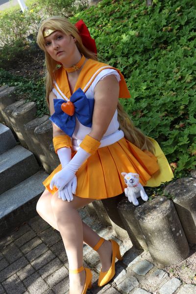 Amy-sama - Super Sailor Venus