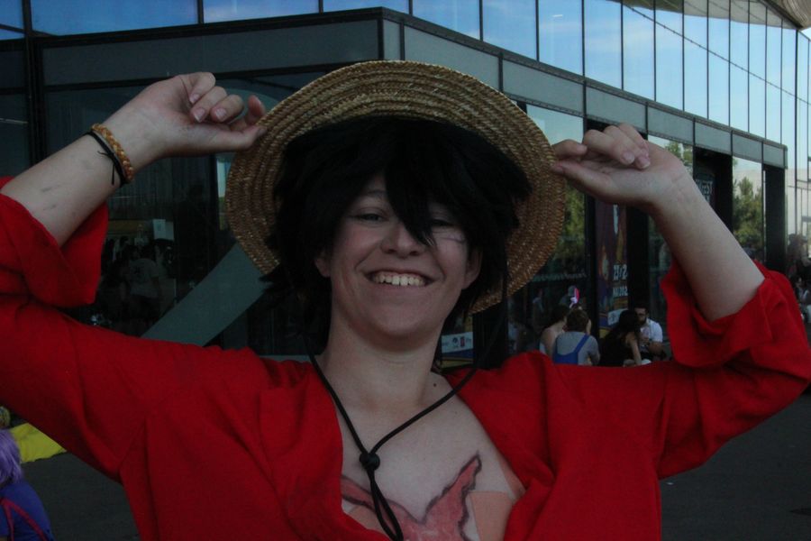 Mayouhou_cos - Luffy