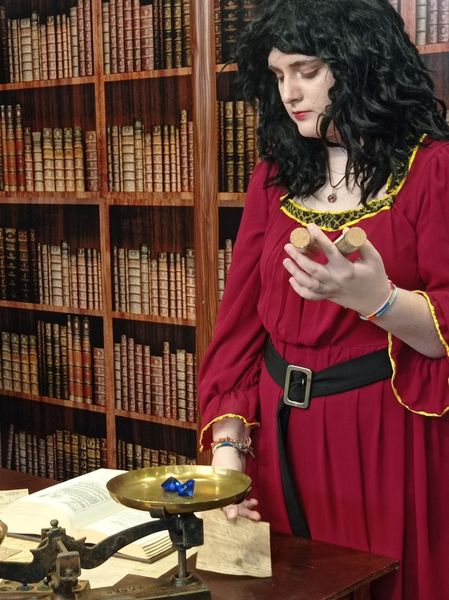 Clam_cosplay - Gothel