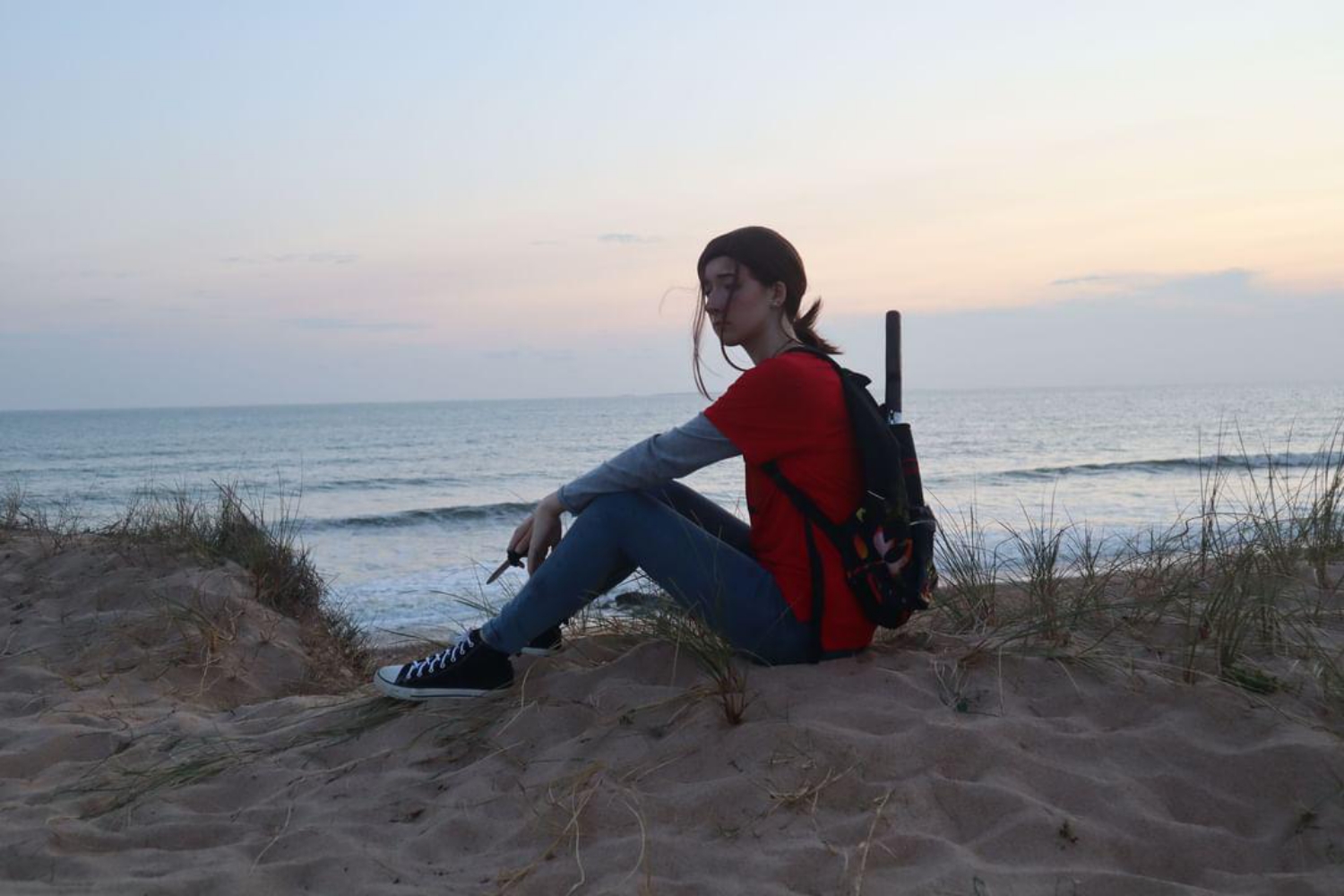 Ellie TLOU beach - Photo 13