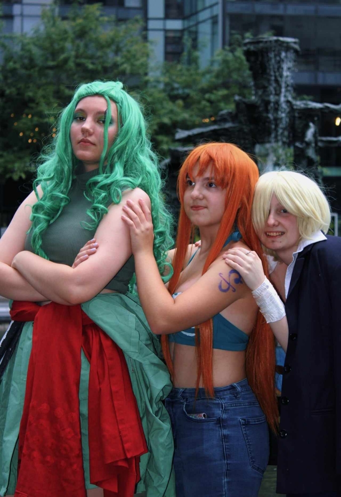 Nami/Zoro/Sanji — photo 25