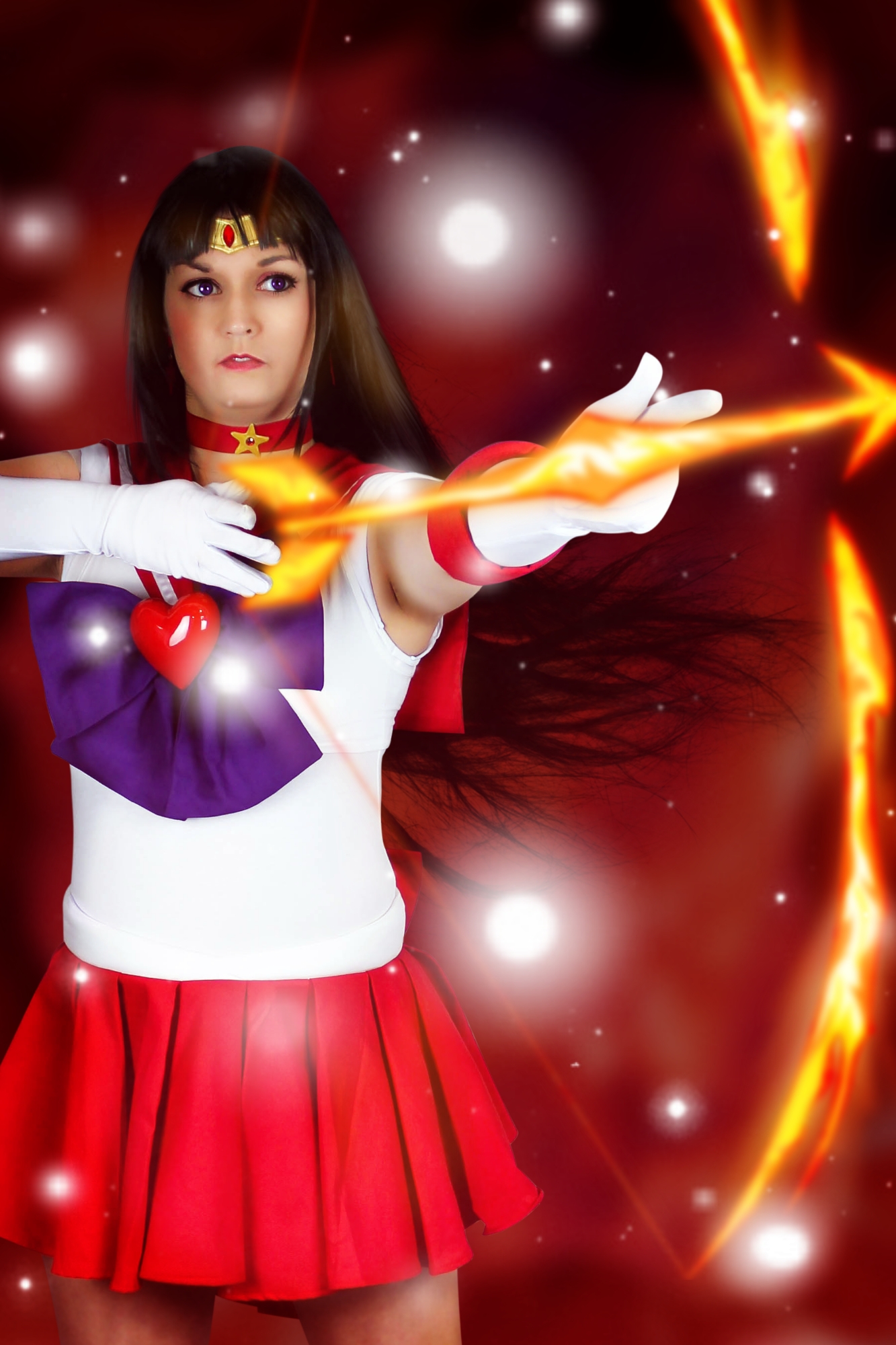 Super Sailor Mars — photo 18