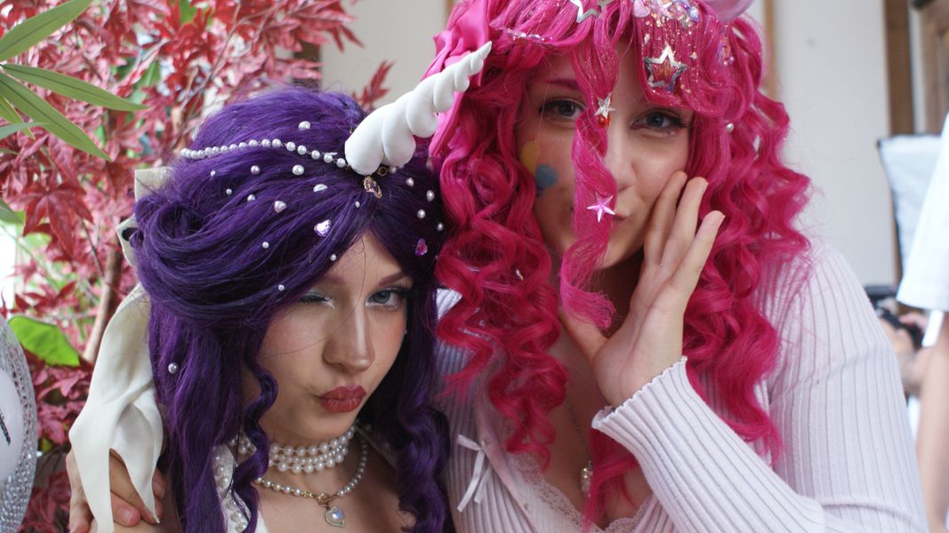 Noxyturne, Pinkie Pie - Rarity