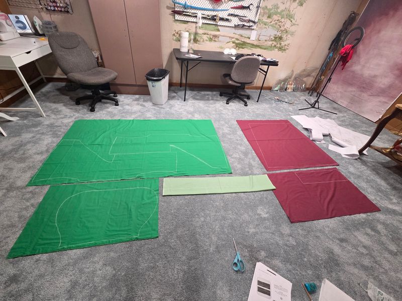 Dreadwolfcosplay - Maomao Progress