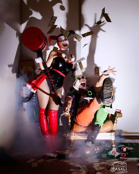 Vikynga - Joker e Harley 