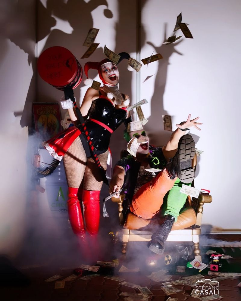 Vikynga – Joker e Harley 