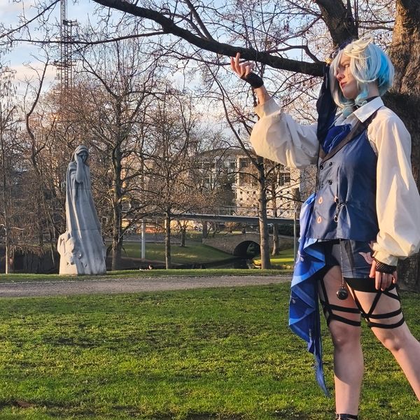 Dida_cosplay - Furina 