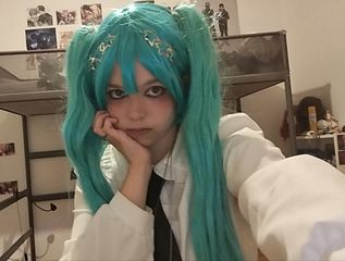 Miku in my style 🖤 preview 3