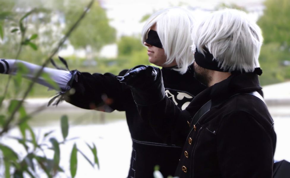 Octopoulpy - 2B & 9S