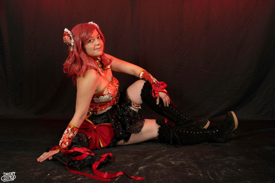 Sonya_chiorya - Maki cheongsam 