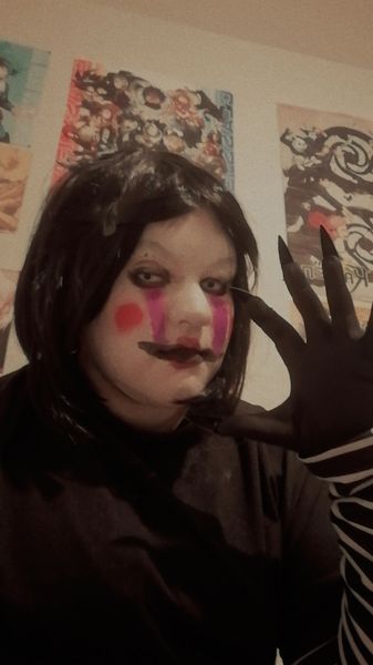 Aki.100.masque - Puppett