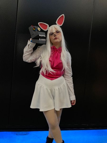 ~kyu~ - Mangle-Fnaf