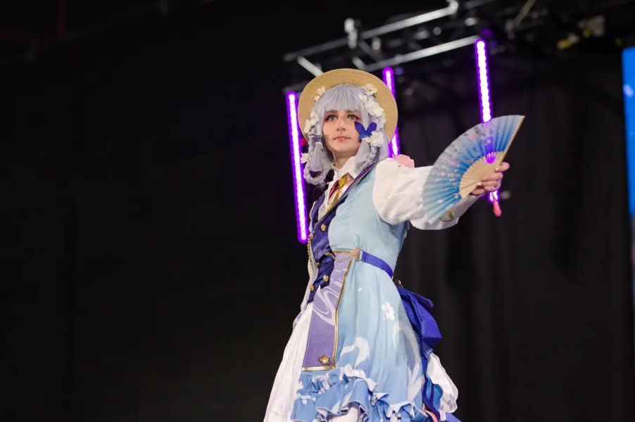 Emilie_cos - Ayaka on stage 